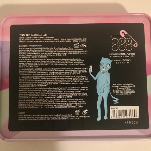 NYX Professional makeup shadow liner set - Picture 5 of 5